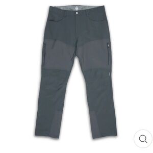 Club Ride men’s work & cycling pants, gray XL, very good condition